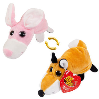 Игрушка перевертыши лиса/заяц ABtoys 16 см