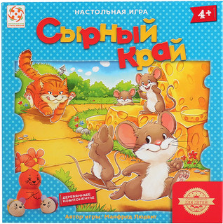 Настольная игра 'Сырный край' 2