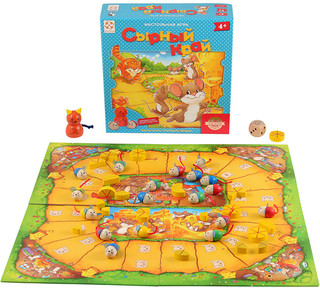 Настольная игра 'Сырный край' 3