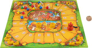 Настольная игра 'Сырный край' 4