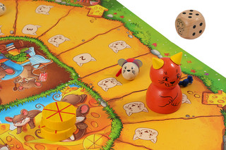 Настольная игра 'Сырный край' 5