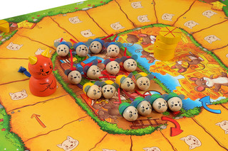 Настольная игра 'Сырный край' 6