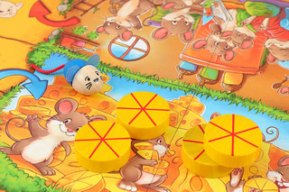 Настольная игра 'Сырный край' 7