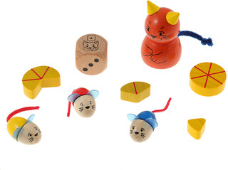 Настольная игра 'Сырный край' 8