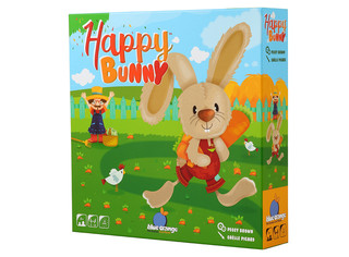 Настольная игра Удачливый кролик (Happy Bunny) 1