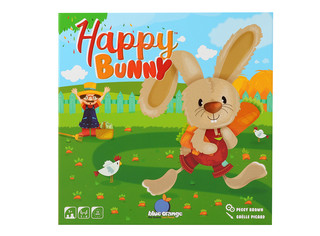 Настольная игра Удачливый кролик (Happy Bunny) 2