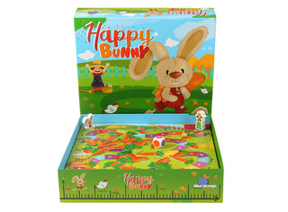 Настольная игра Удачливый кролик (Happy Bunny) 3