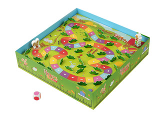 Настольная игра Удачливый кролик (Happy Bunny) 4