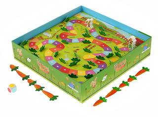 Настольная игра Удачливый кролик (Happy Bunny) 5