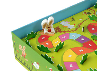 Настольная игра Удачливый кролик (Happy Bunny) 6