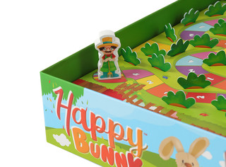 Настольная игра Удачливый кролик (Happy Bunny) 7