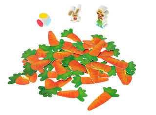 Настольная игра Удачливый кролик (Happy Bunny) 8