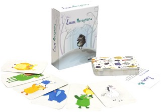 Настольно-печатная игра 'Ежик-Потеряшка'  2