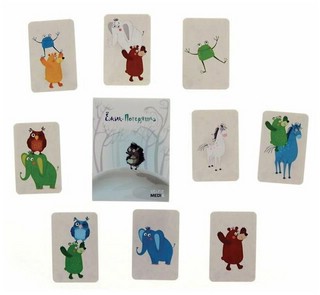 Настольно-печатная игра 'Ежик-Потеряшка'  4