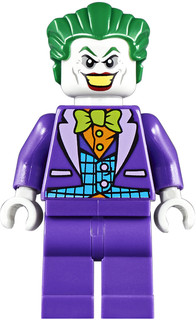 LEGO Нападение Джокера на Бэтпещеру 4