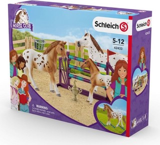 Schleich Игровой набор Клуб лошадей 42433 6