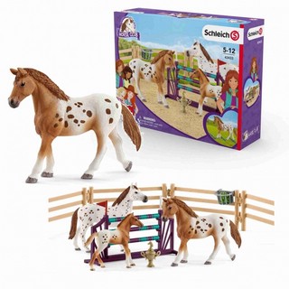 Schleich Игровой набор Клуб лошадей 42433 1