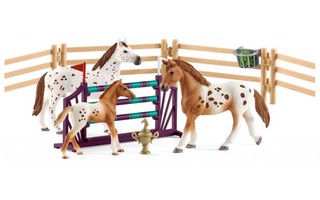 Schleich Игровой набор Клуб лошадей 42433 2