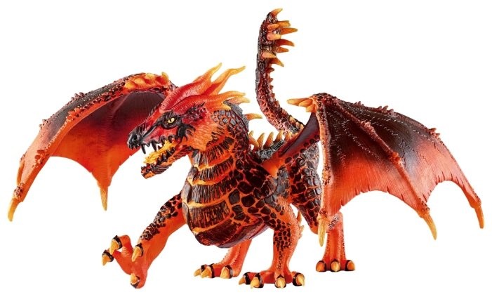 Schleich Фигурка Лавовый дракон 70138