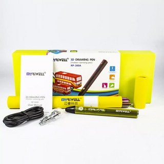 3D-ручка Myriwell RP-300A, желтая 8