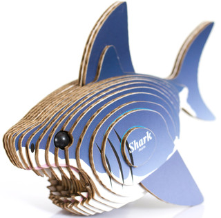 3D Пазл Pandapuzzle. Акула 2