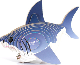 3D Пазл Pandapuzzle. Акула 4