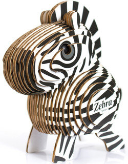 3D Пазл Pandapuzzle. Зебра 2