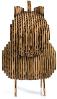 3D Пазл Pandapuzzle. Зебра 5