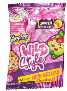 Фольгированный пакетик с 1 героем Moose Shopkins 56693