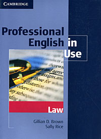 Professional English in Use: Law
