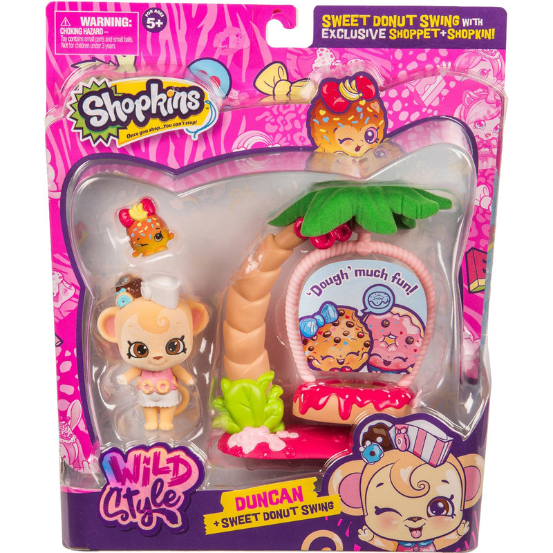 Shopkins Сладкие качели