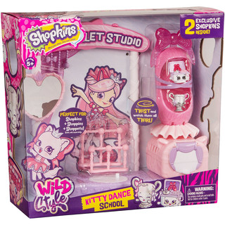 Shopkins Танцевальная студия Китти 1