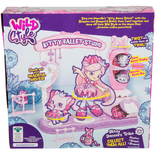 Shopkins Танцевальная студия Китти 2