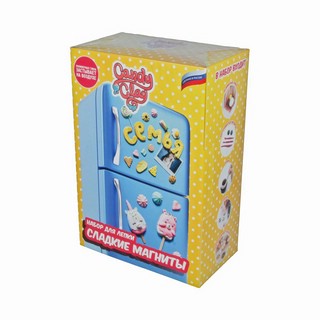 Набор для лепки Сладкие магниты 1