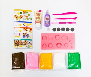 Набор для лепки Сладкие магниты 3