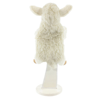 Мягкая игрушка Hansa Овечка, игрушка на руку, 27 см 3