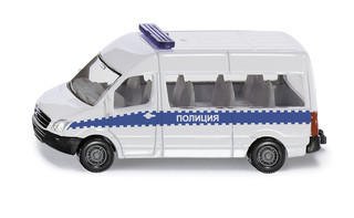 Микроавтобус 'Полиция', белый