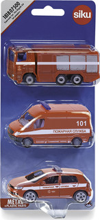 Siku Пожарная служба