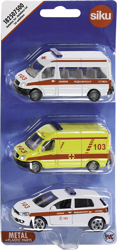 Siku Скорая помощь