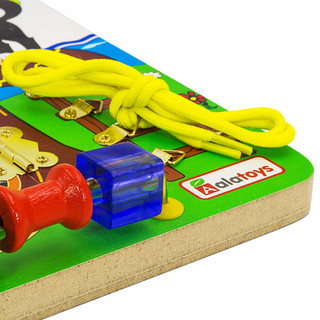 Бизиборд Alatoys 'Лукоморье', ББ212 9