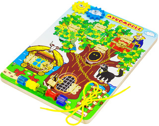 Бизиборд Alatoys 'Лукоморье', ББ212 2