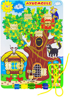 Бизиборд Alatoys 'Лукоморье', ББ212 5