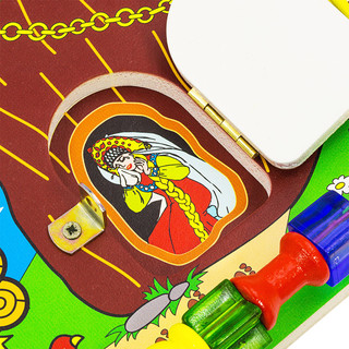 Бизиборд Alatoys 'Лукоморье', ББ212 6