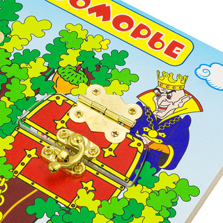 Бизиборд Alatoys 'Лукоморье', ББ212 7