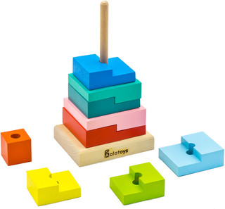 Пирамидка Alatoys Ступеньки 2