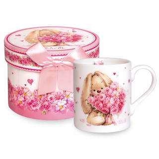 Кружка Зайка Ми с букетом 200 м 1