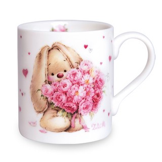 Кружка Зайка Ми с букетом 200 м 2