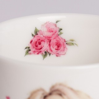 Кружка Зайка Ми с букетом 200 м 4