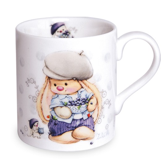 Кружка Зайка Ми с черничкой 200 м