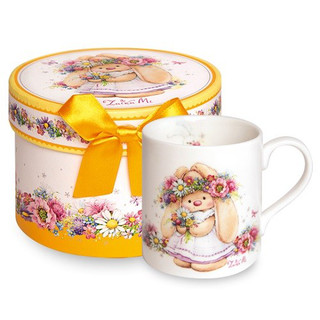 Кружка Зайка Ми в веночке 200 м 2